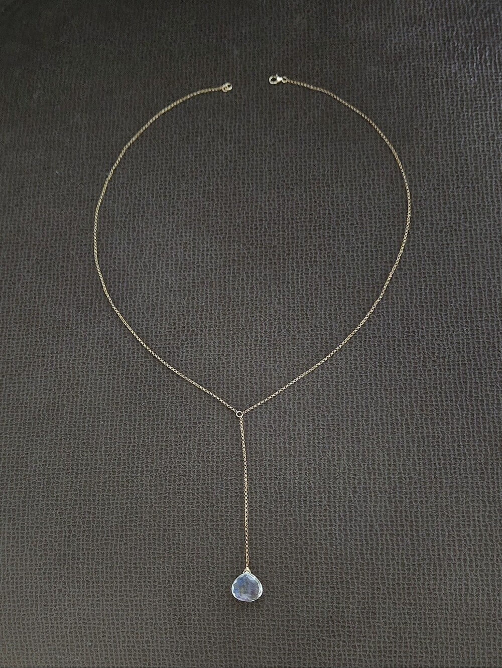Rainbow🌈 Moonstone🌙 Y-Necklace - Picture 10 of 16